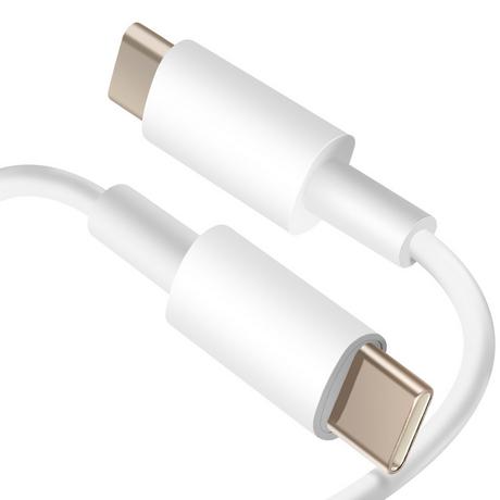Avizar  USB-C Lade-/Übertragungskabel Weiß 
