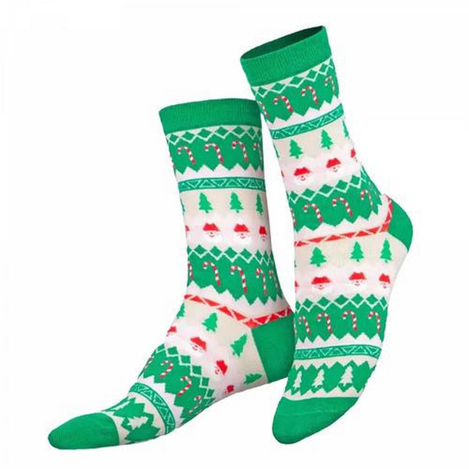 EatMySocks Calze Maglione Natalizio  