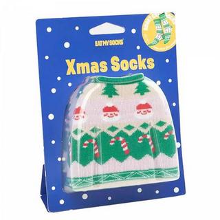 EatMySocks  EatMySocks - Weihnachtspullover Socken 