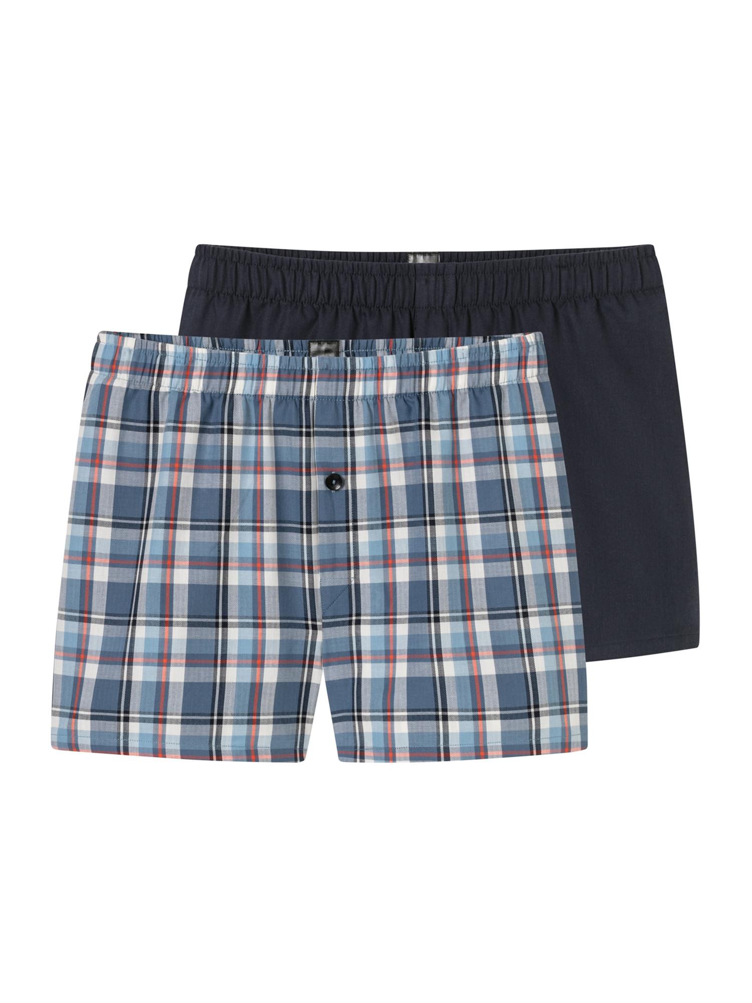 Schiesser  Boxer a rete Ragazzi Confezione da 2 Vestibilità ampia 