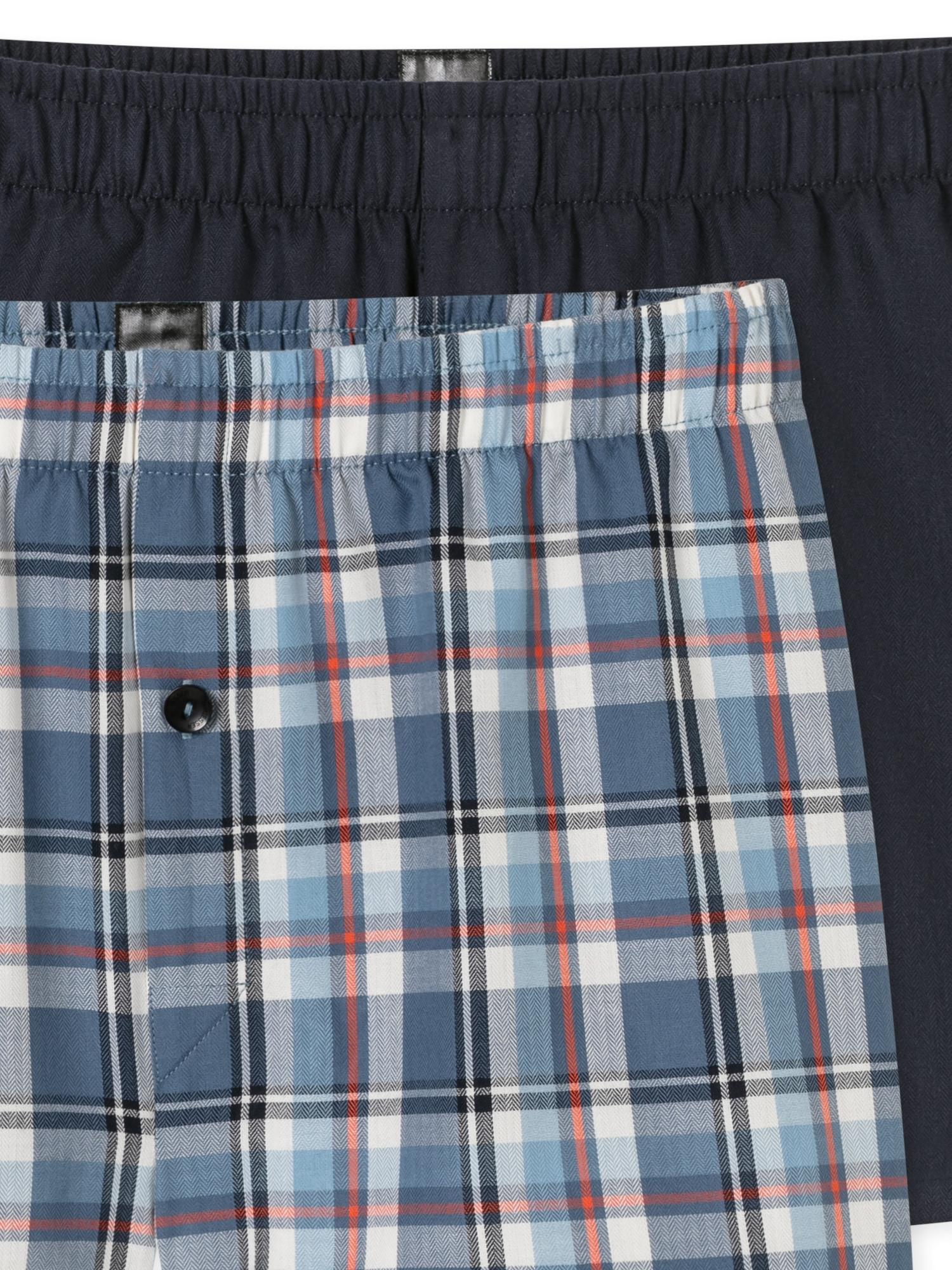 Schiesser  Boxer a rete Ragazzi Confezione da 2 Vestibilità ampia 