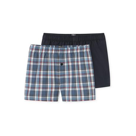 Schiesser  Boxer a rete Ragazzi Confezione da 2 Vestibilità ampia 