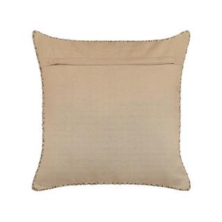 Beliani Coussin en Jute Boho BEGONIA  