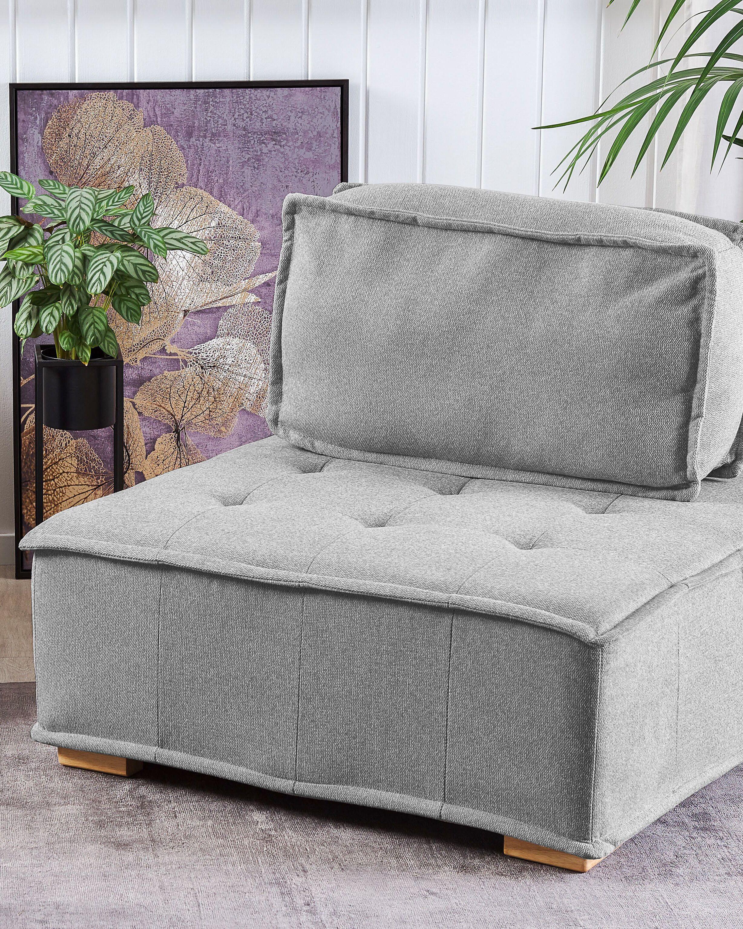 Beliani Module fauteuil en Polyester Moderne TIBRO  