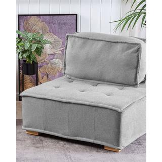 Beliani Module fauteuil en Polyester Moderne TIBRO  