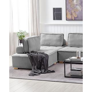 Beliani Module fauteuil en Polyester Moderne TIBRO  