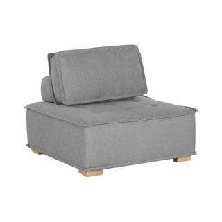 Beliani Module fauteuil en Polyester Moderne TIBRO  