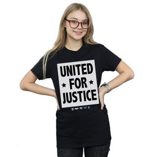 DC COMICS  Justice League United For Justice TShirt 