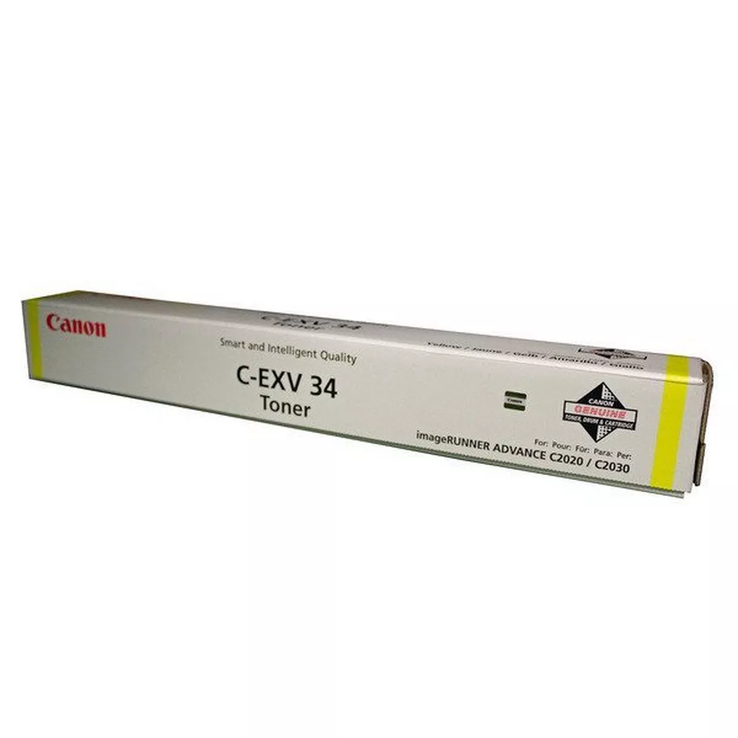 Canon – Toner yellow C-EXV34Y IR C2020 19’000 Seiten, One Size