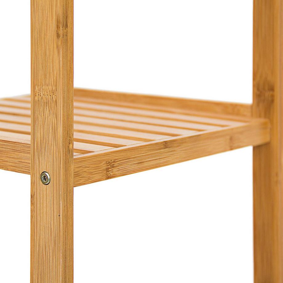 B2X Bambus Badezimmerregal mit 3 Ablagen  