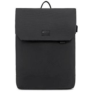 Only-bags.store Rucksack Klein, 14 Zoll Laptop Rucksack mit USB Ladeanschluss & Laptopfach, Kleiner Wasserdicht  