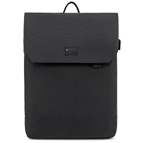 Only-bags.store Zaino Piccolo per Laptop da 14 Pollici con Porta di Ricarica USB  