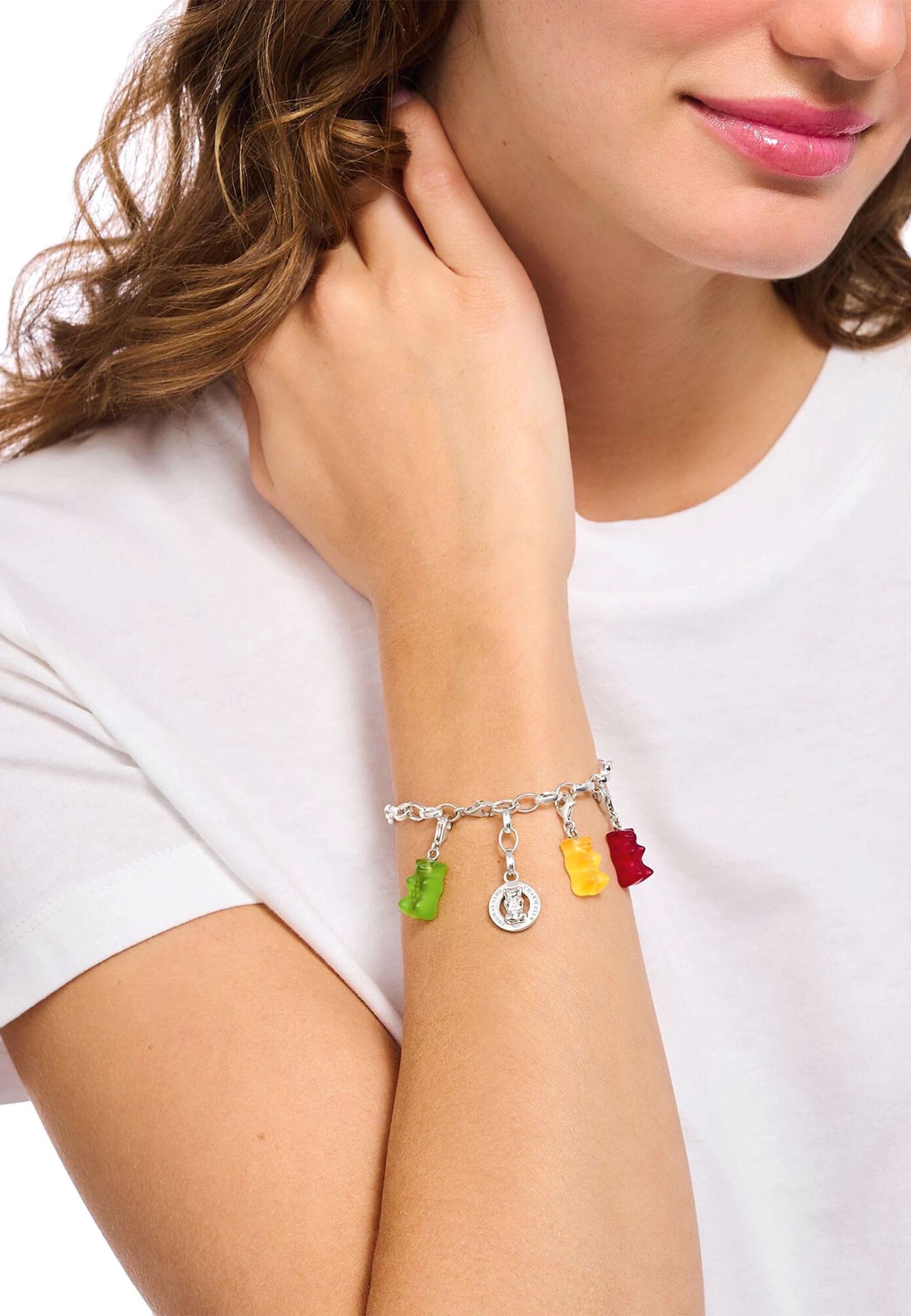 Thomas Sabo  Charm HARIBO Gelb Goldbär 