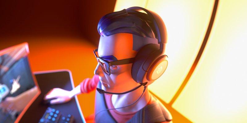 steelseries  Cuffie Over Ear 