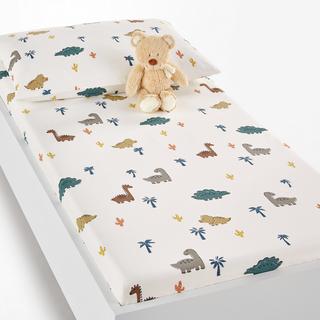 La Redoute Intérieurs Dino Pop Drap-housse Coton  