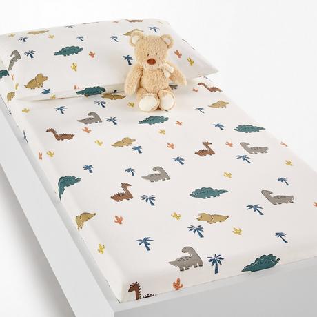 La Redoute Intérieurs Dino Pop Drap-housse Coton  