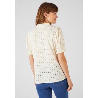 Damart  Chemisier broderie anglaise. 