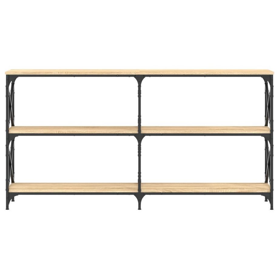 VidaXL tavolino consolle Legno multistrato  