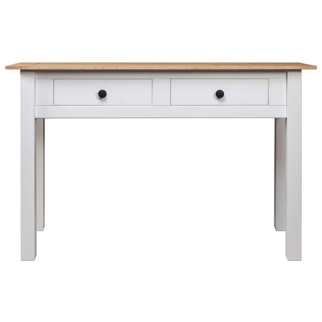 VidaXL Table console bois de pin  