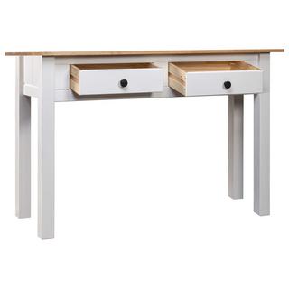 VidaXL Table console bois de pin  