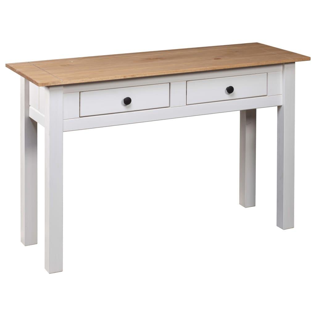 VidaXL Table console bois de pin  