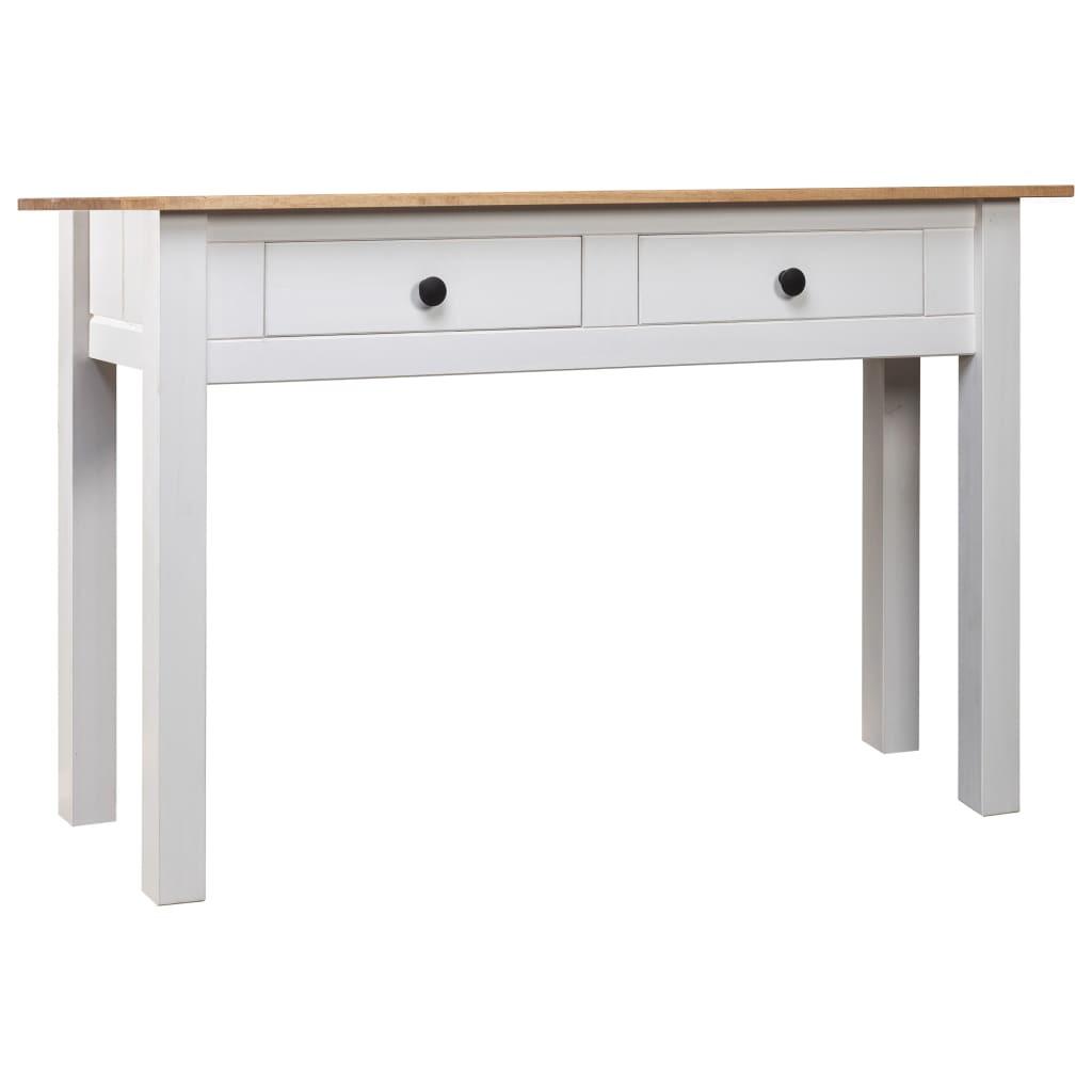 VidaXL Table console bois de pin  