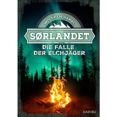 Sørlandet - Die Falle der Elchjäger Hänel, Wolfram Copertina rigida 