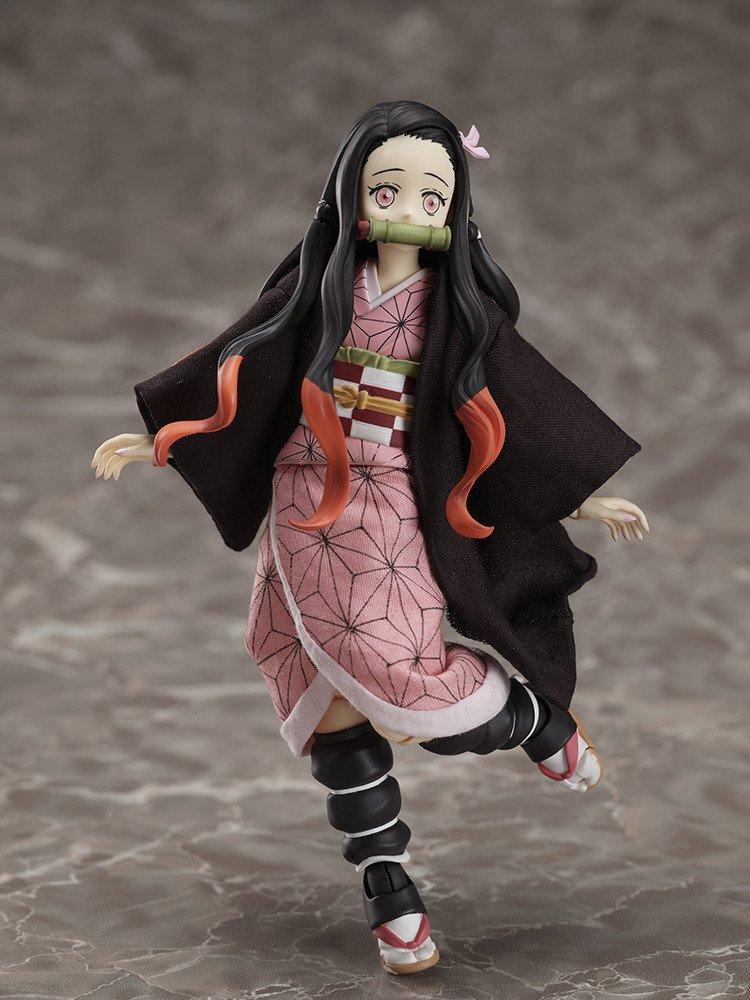 Aniplex  Figurine articulée - Demon Slayer - Nezuko Kamado 