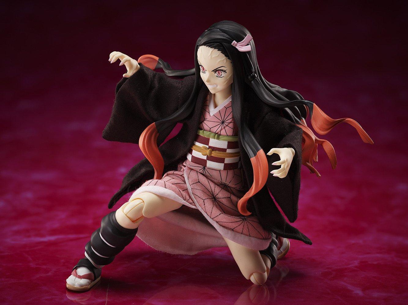 Aniplex  Figurine articulée - Demon Slayer - Nezuko Kamado 