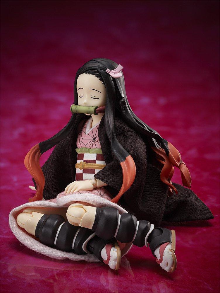 Aniplex  Figurine articulée - Demon Slayer - Nezuko Kamado 