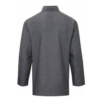 veste en jean chef cuisinier