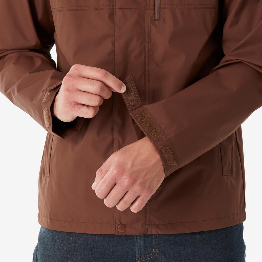 QUECHUA Veste imperméable de randonnée NH500 Imper  
