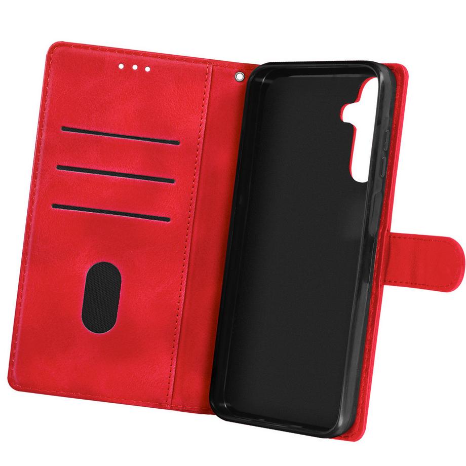 Avizar  Custodia Samsung A15 5G fiori rossa 