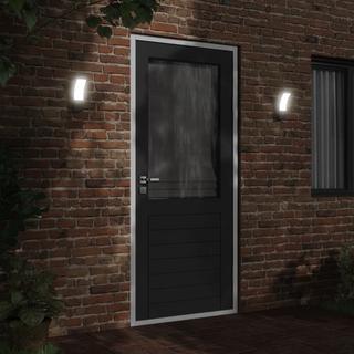 VidaXL Außenwandleuchte aluminium  