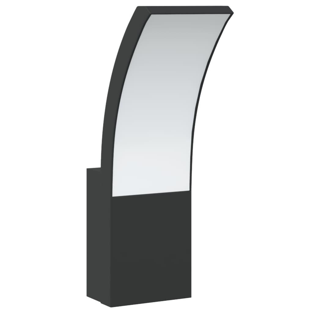 VidaXL Außenwandleuchte aluminium  