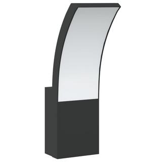 VidaXL Außenwandleuchte aluminium  