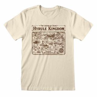 Heroes  T-shirt - Zelda - Carte Hyrule 