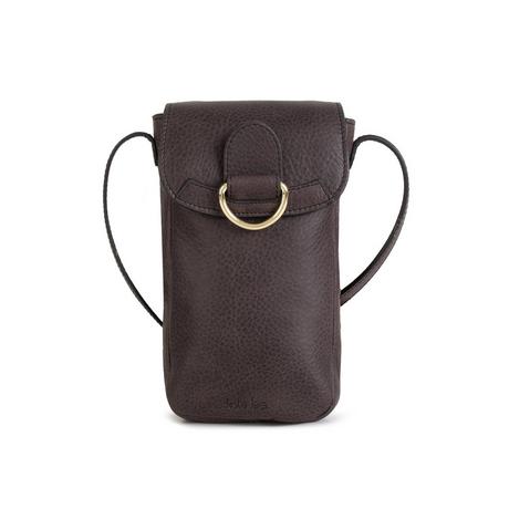 Kate Lee  Pochette telephone Zelie marron 