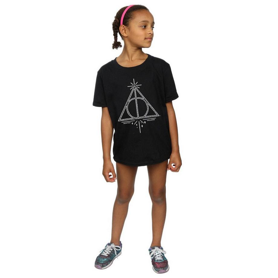 Harry Potter  Deathly Hallows TShirt 