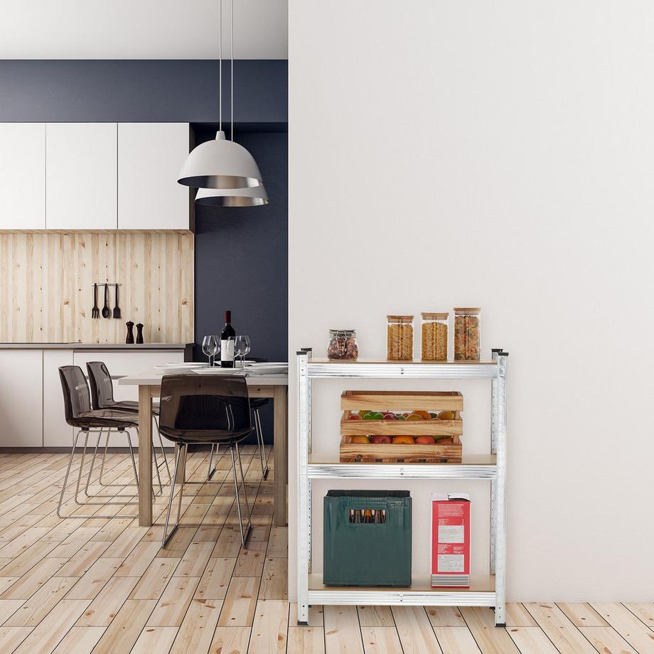 Hochleistungs-Mehrzweckregal-Set