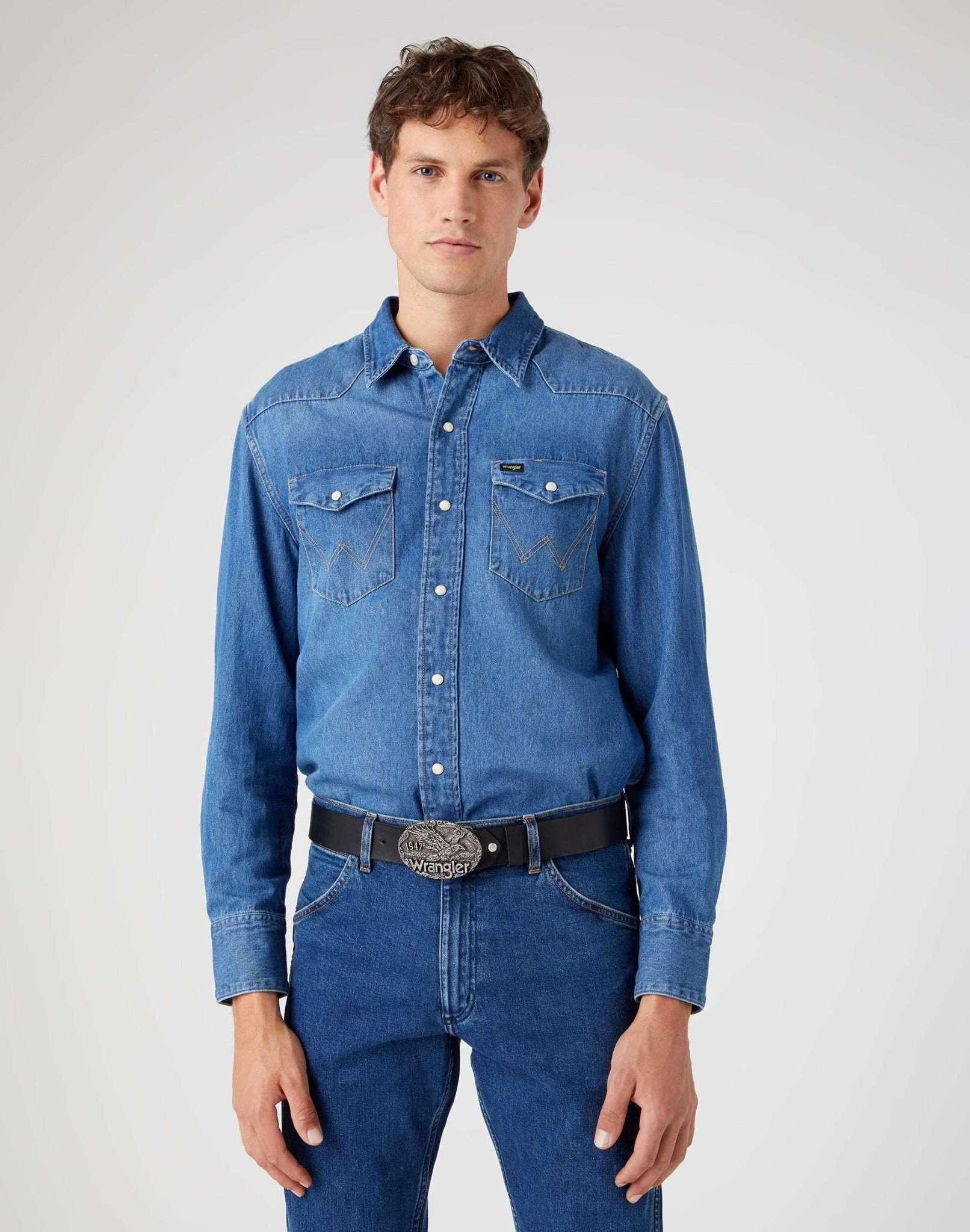 Wrangler W Eagle Gürtel  