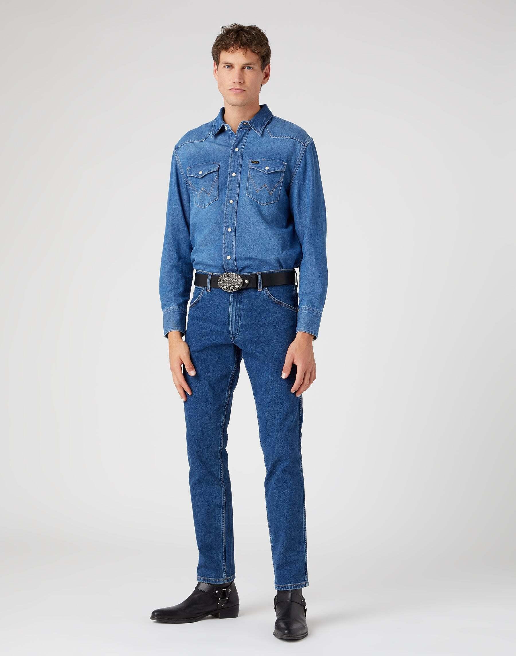 Wrangler W Eagle Gürtel  