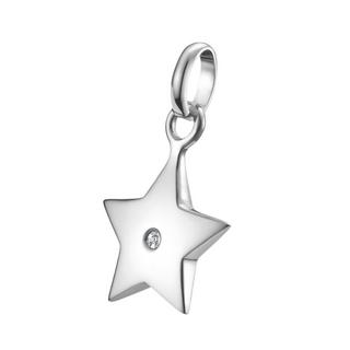 Thomas Sabo  Charm-Anhänger Stern mitem Stein Connect 