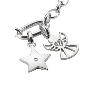 Thomas Sabo  Charm-Anhänger Stern mitem Stein Connect 