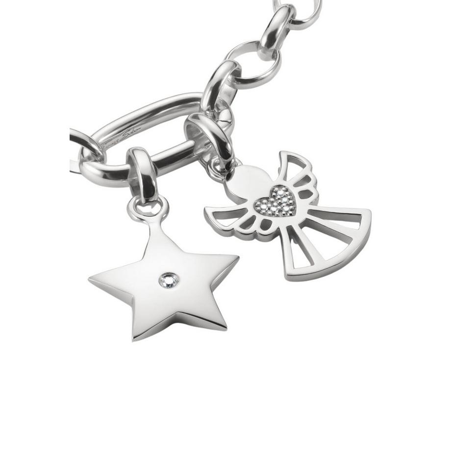 Thomas Sabo  Charm Anhänger Stern   em Stein Connect 