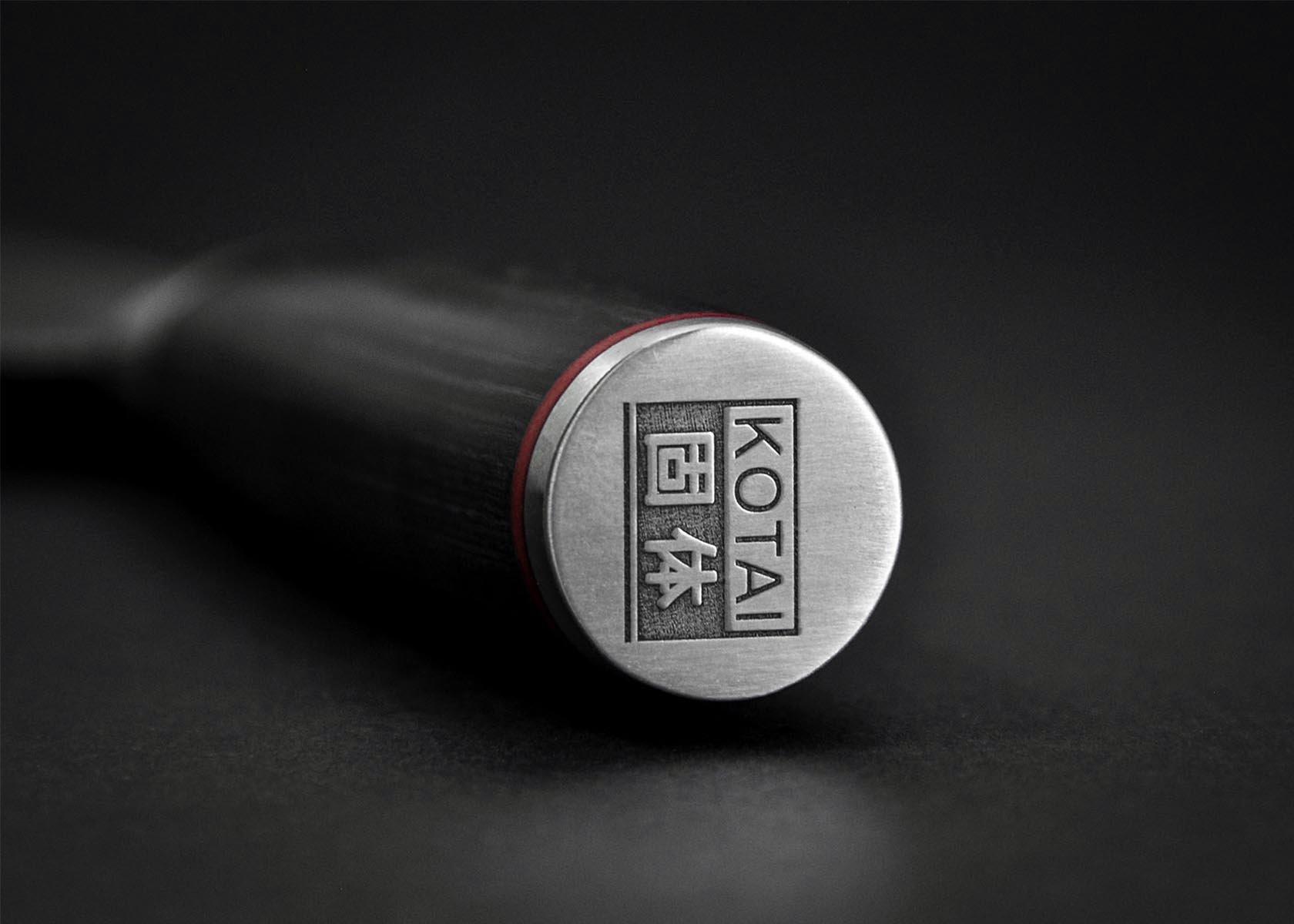 KOTAI Couteau Santoku  