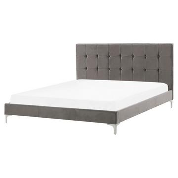 Letto con rete a doghe en Velluto Moderno AMBERT