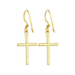 Elli  Boucles d'Oreilles Croix 