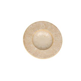 Bonna Assiette De Pâtes - Sand Snell -  Porcelaine - lot de 2  