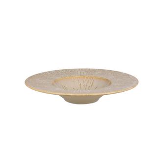 Bonna Piatto di pasta - Sand Snell -  Porcellana - 28 cm- set di 2  